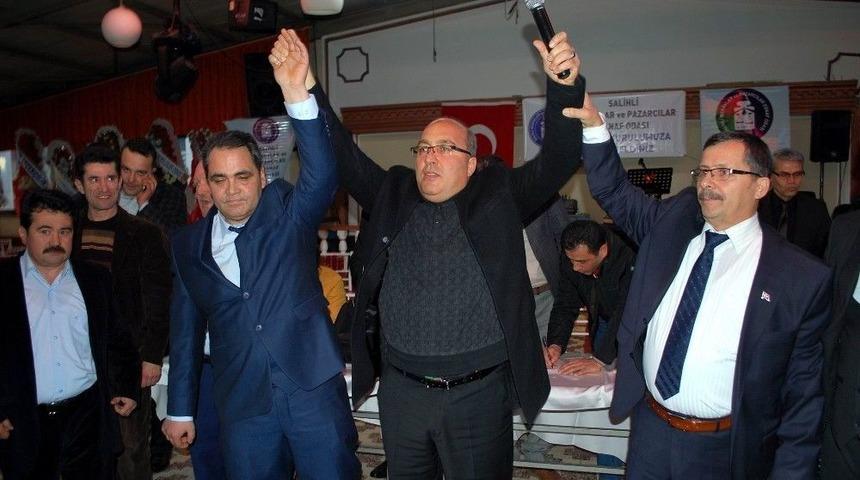 Salihlili Manavlarda Rifat Yavaş Yeniden Se&ccedil;ildi