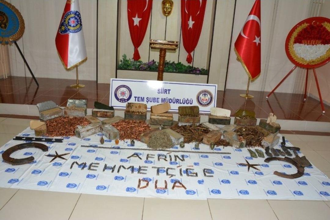 Siirt&rsquo;te Ter&ouml;r &Ouml;rg&uuml;t&uuml;ne Darbe