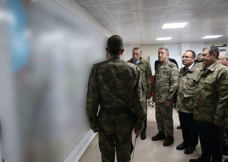 Cumhurbaşkanı Erdoğan, Hatay’daki Harekat Merkezinden Askerlere Konuştu G3