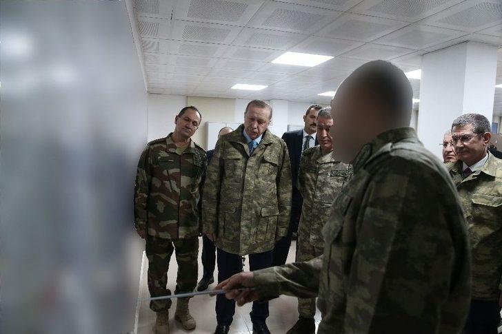 Cumhurbaşkanı Erdoğan, Hatay’daki Harekat Merkezinden Askerlere Konuştu G4
