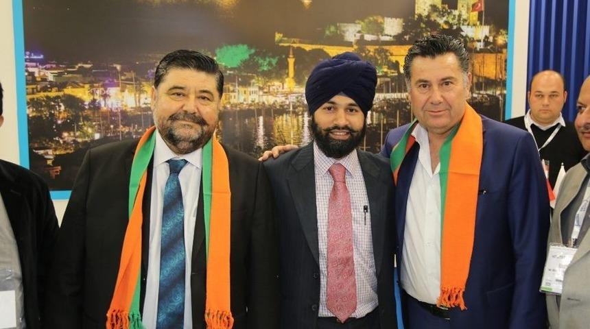 Bodrum Emıtt Fuarı&rsquo;nda Yerini Aldı