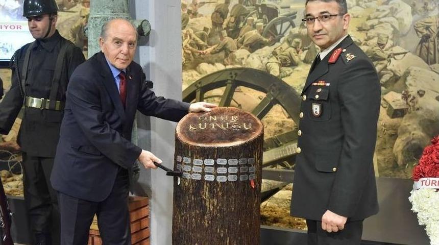 Kore Savaşı Şehitleri T&ouml;renle Anıldı