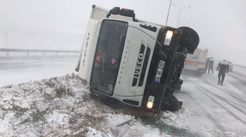 Ankara-kayseri Karayolunda Tipi Ulaşımı Olumsuz Etkiliyor