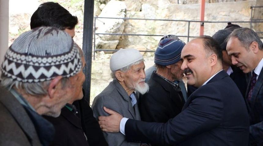 Vali Günaydın’dan Isparta Köylerine Müjdeler