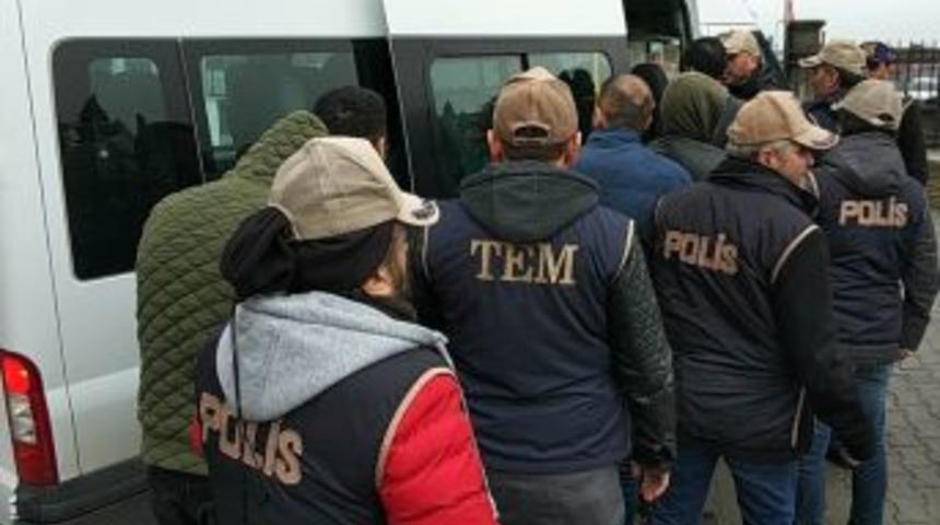 Samsun&rsquo;da Deaş Operasyonunda 8 Tutuklama