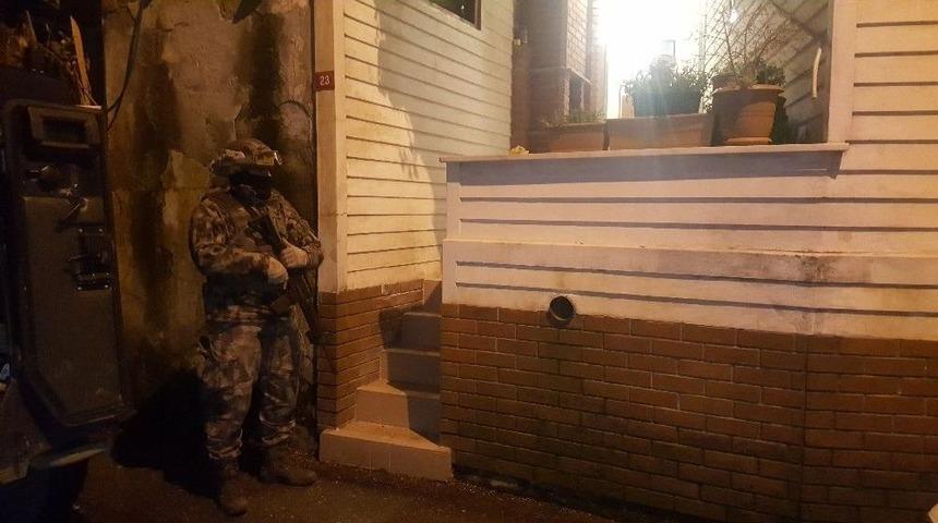 Beykoz’da Narkotik Operasyonu