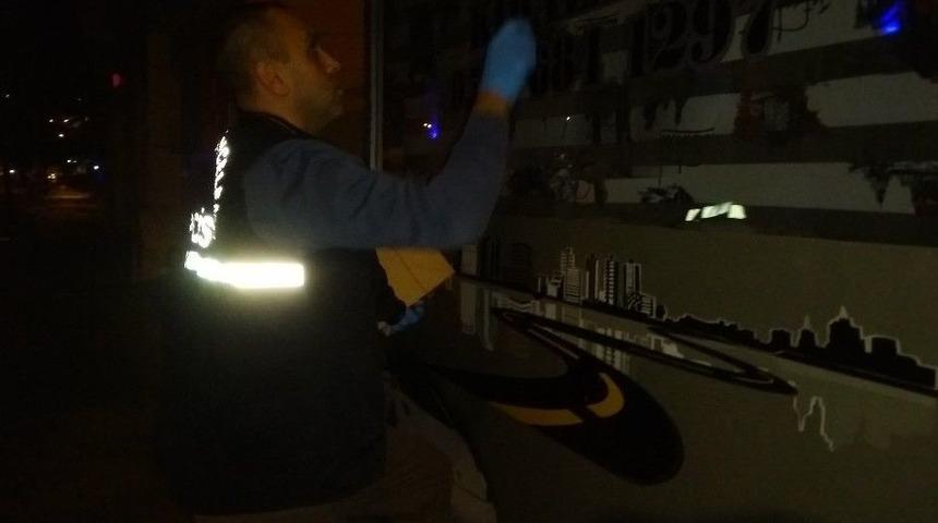 Silahlı &Ccedil;atışmaya Karışan Şahsın İş Yeri Kurşunlandı