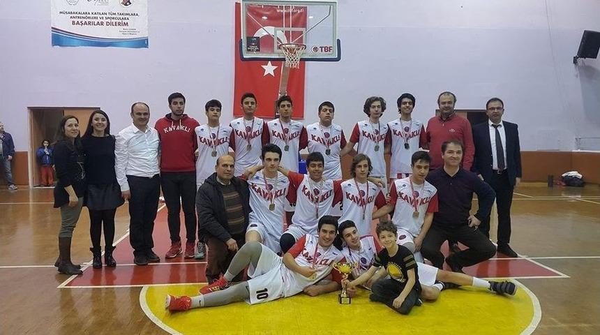 Kavaklı Anadolu Lisesi Spordaki Başarılarıyla G&ouml;z Doldurdu