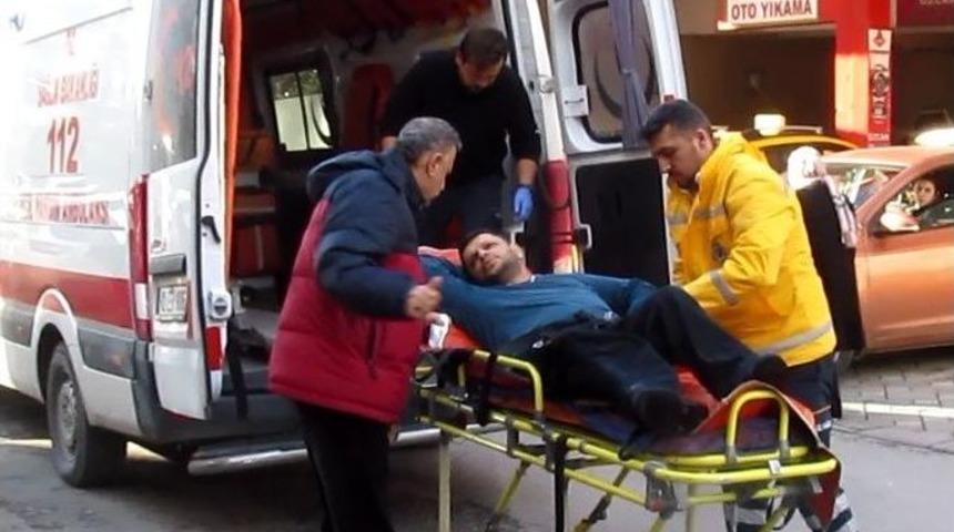 Alacak Verecek Kavgası Kanlı Bitti: 1 Yaralı