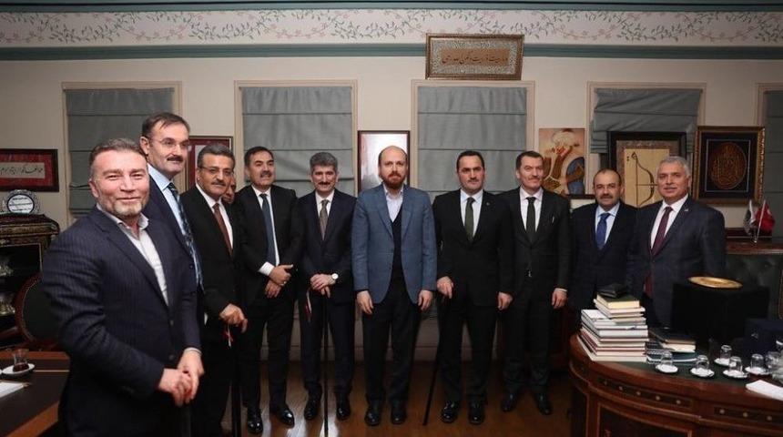 Ok&ccedil;ular Vakfından &lsquo;malazgirt&rsquo; Konulu Toplantı