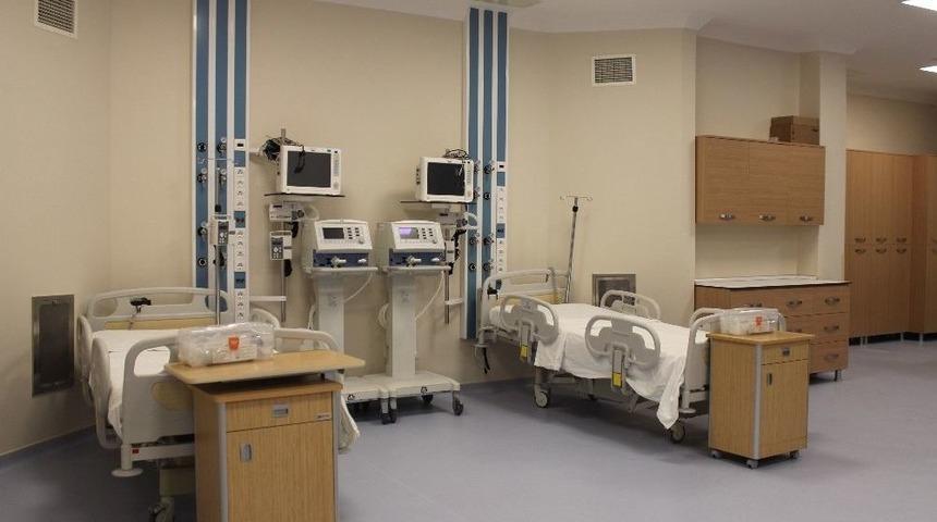 Yoğun Bakım Servislerine &Ccedil;ocuk B&ouml;l&uuml;m&uuml; De Eklendi