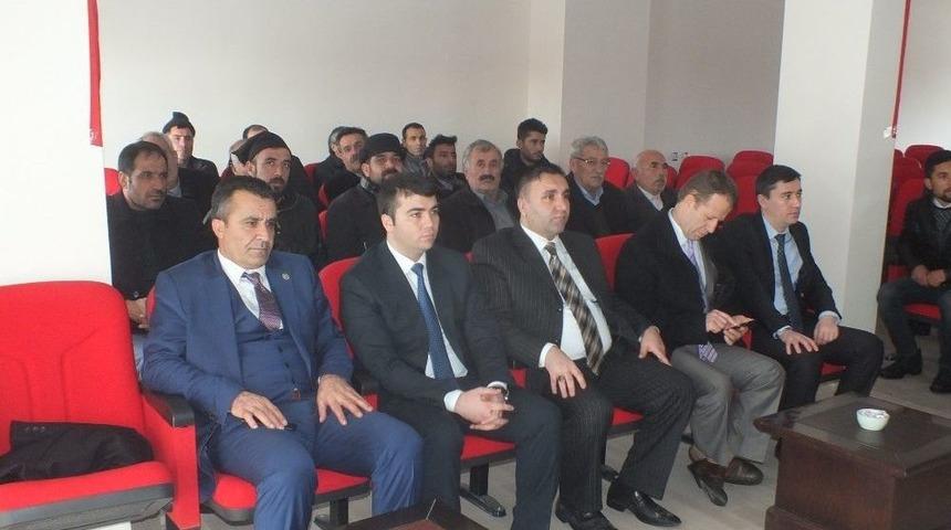 Malazgirt&rsquo;te &lsquo;2018 Buzağı Yılı&rsquo; Toplantısı