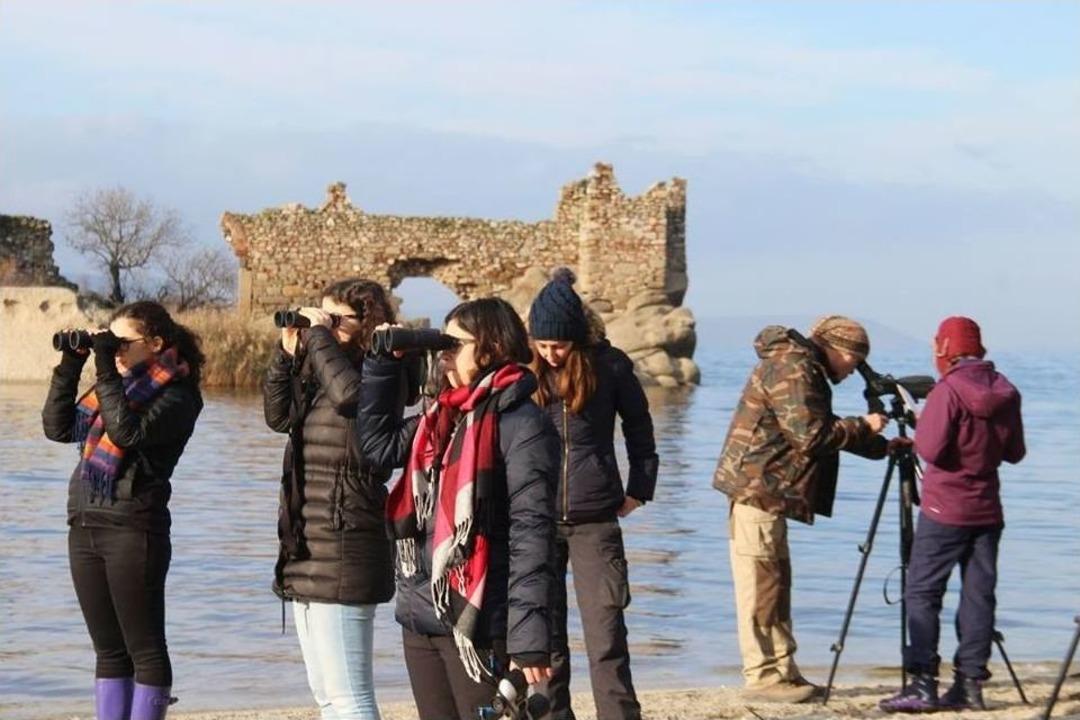 Aydın&rsquo;ın Sulak Alanlarında Su Kuşlarının Sayımı Yapıldı