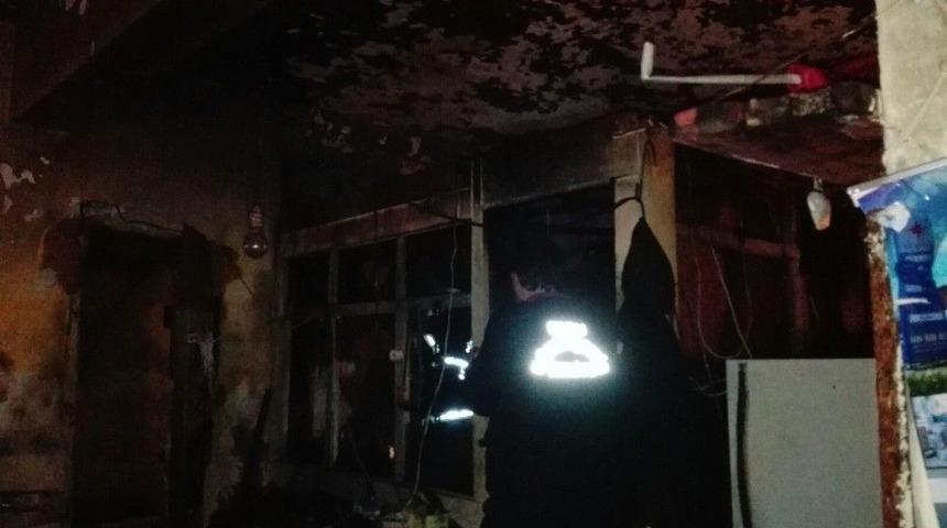 Kabad&uuml;z&rsquo;de Yangın