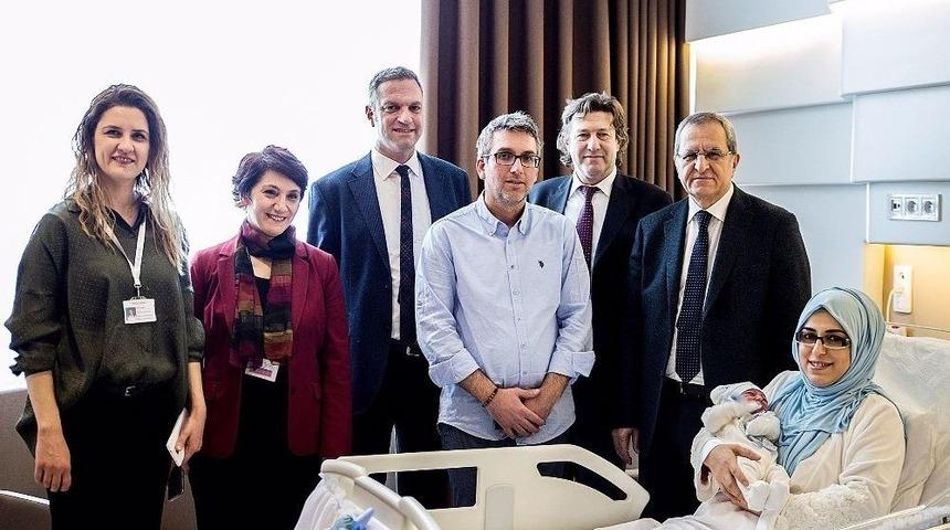 Medicana Bursa&rsquo;da İlk Bebek Sevinci