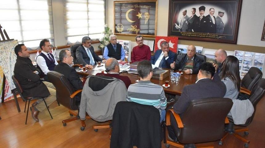 Başkan Alıcık; &ldquo;il&ccedil;emizin G&uuml;venliğini &Ouml;nemsiyoruz&rdquo;