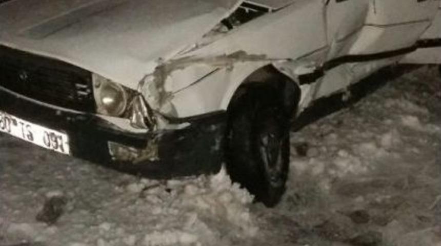 Otomobil Kanala U&ccedil;tu: 4 Yaralı