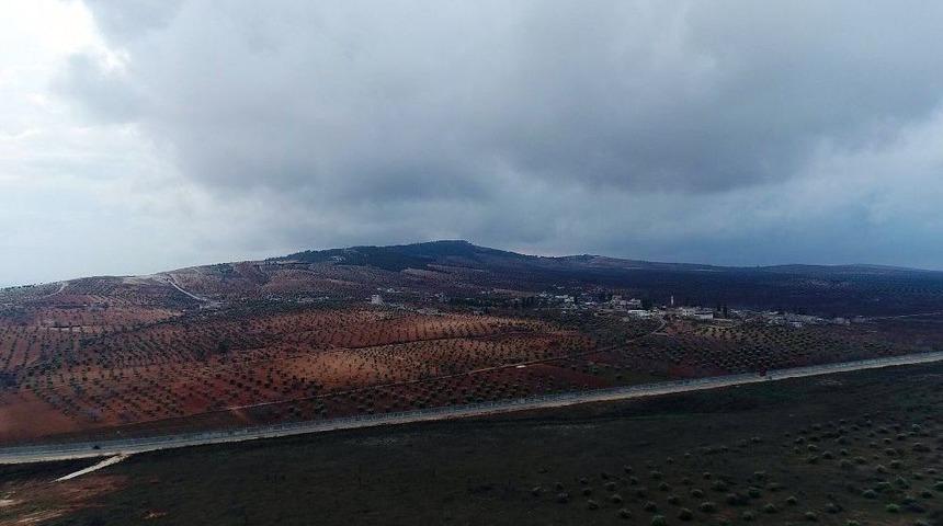 Ter&ouml;ristlerden Temizlenen Marin K&ouml;y&uuml; Havadan G&ouml;r&uuml;nt&uuml;lendi