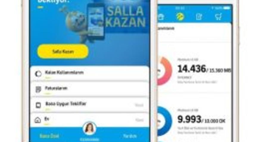 Turkcell&rsquo;de &lsquo;hesabım&rsquo; Zirvede