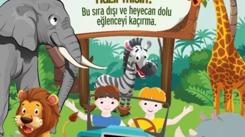 Ataşehir&rsquo;de &Ccedil;ocuklara S&ouml;mestr Tatilinde "safari" Hediyesi