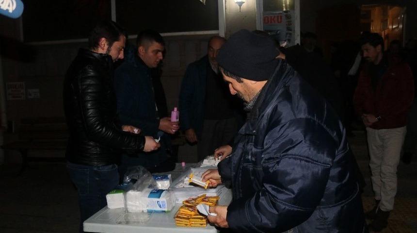 Mhp G&ouml;lbaşı İl&ccedil;e Teşkilatından Şehitler İ&ccedil;in Mevlid