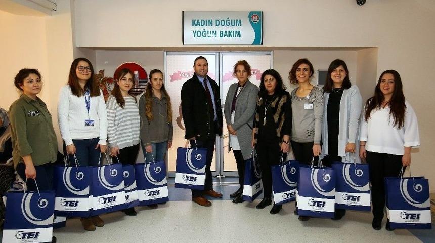 Teı 33. Kuruluş Yıl D&ouml;n&uuml;m&uuml;nde Anneleri Ziyaret Etti
