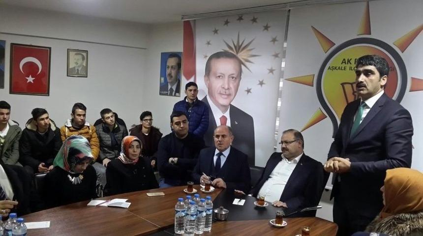 Orhan Delig&ouml;z Aşkale&rsquo;de