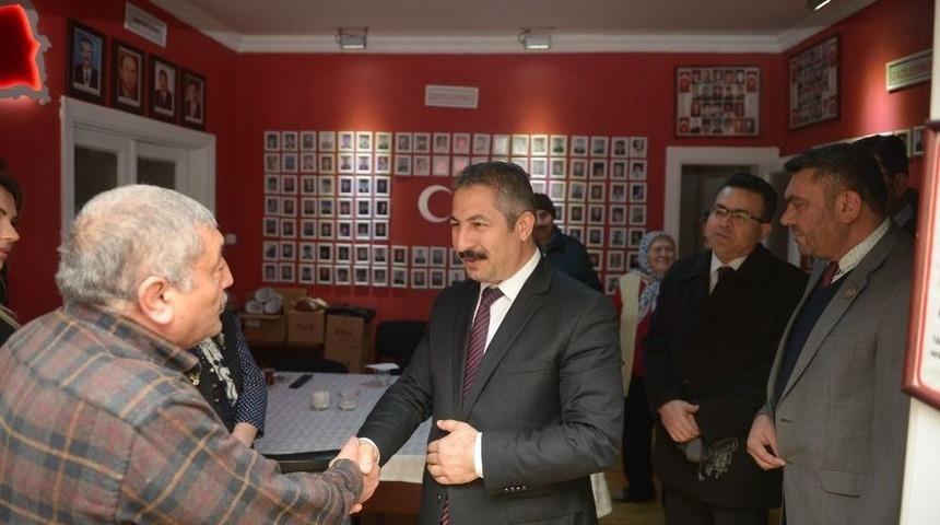 Emniyet M&uuml;d&uuml;r&uuml; Din&ccedil;&rsquo;ten Anlamlı Ziyaret