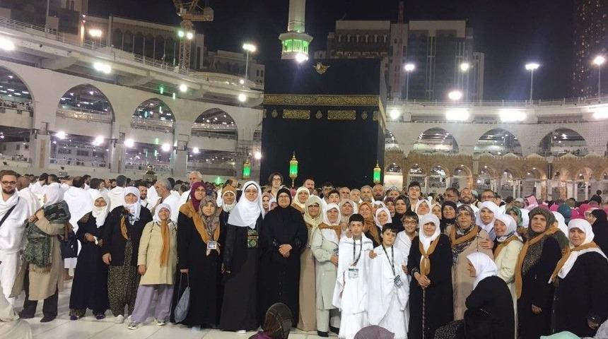 İhh Eskişehir&rsquo;den, T&uuml;rk Ordusu İ&ccedil;in Umre&rsquo;de Toplu Dua