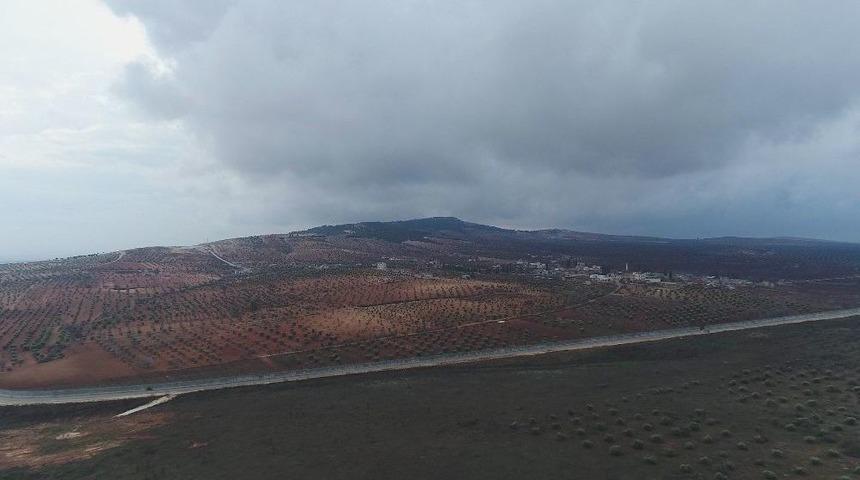 Afrın&rsquo;deki Ter&ouml;r Hedefleri Ateş Destek Vasıtalarıyla Vuruluyor