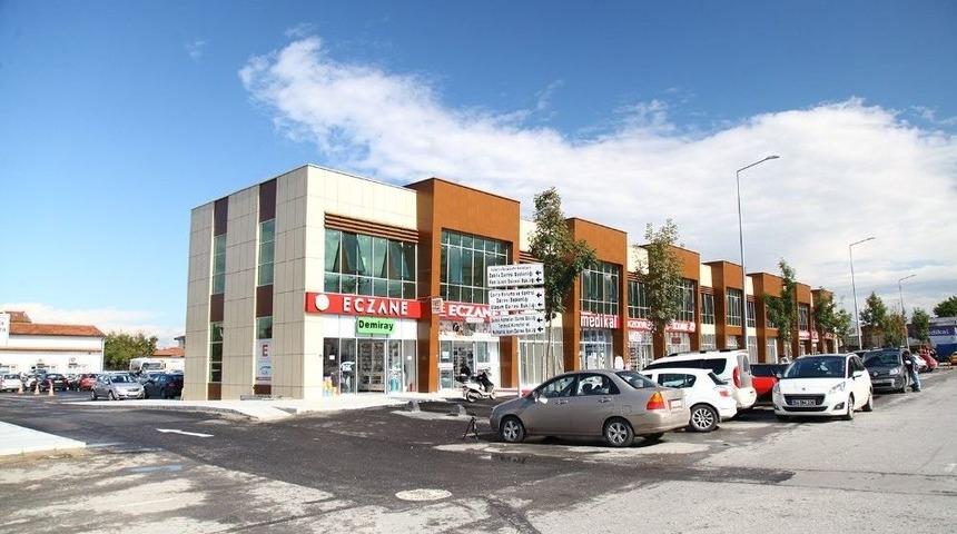 Akom&rsquo;da Yer Alan İşyerlerinin İhalesi Tamamlandı