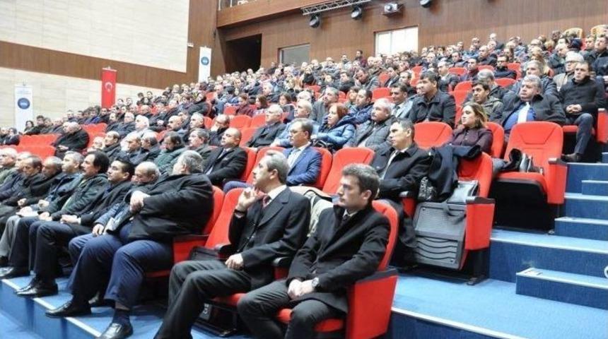 Tekirdağ&rsquo;da Eğitimcilere Seminer