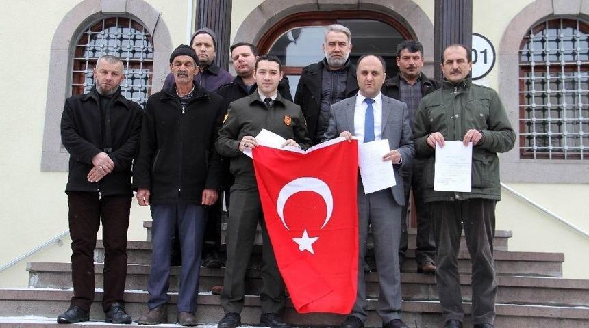 Beyşehir Belediye Başkanı &Ouml;zaltun Ve Gazilerden G&ouml;n&uuml;ll&uuml; Askerlik Başvurusu