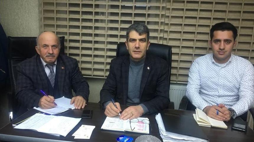 Ak Parti Merkez İl&ccedil;e Y&ouml;netim Kurulu Toplandı