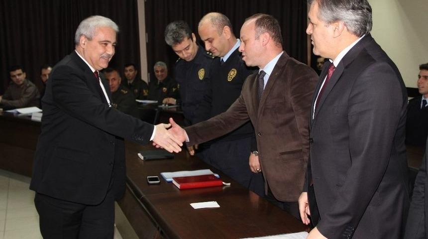 Manisa&rsquo;nın Asayişi Masaya Yatırıldı