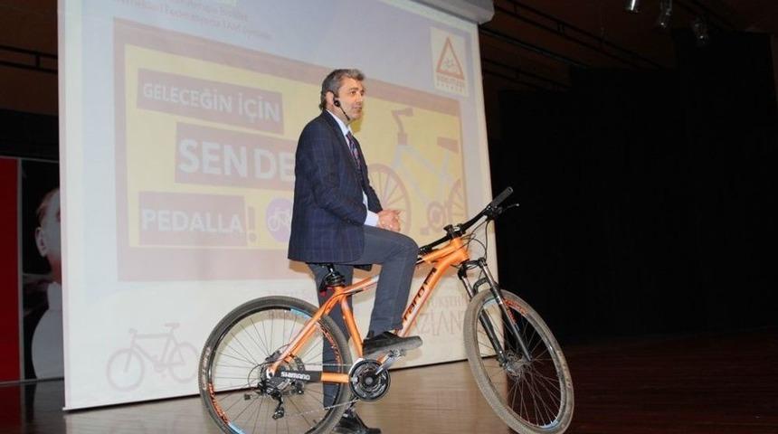 &ldquo;geleceğin İ&ccedil;in Sen De Pedalla&rdquo; Projesi Sanko Okullarında