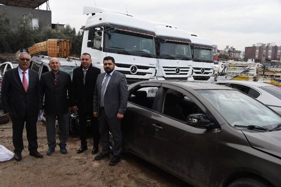 Tarsus&rsquo;tan Reyhanlı&rsquo;ya Yardım Eli