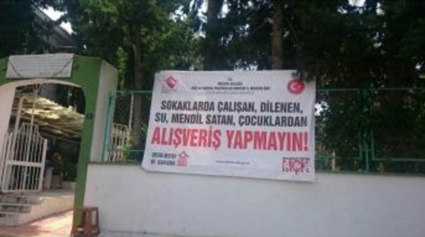 Mersin&rsquo;de Sokakta &Ccedil;alışan &Ccedil;ocuk Sayısı B&uuml;y&uuml;k Oranda Azaldı