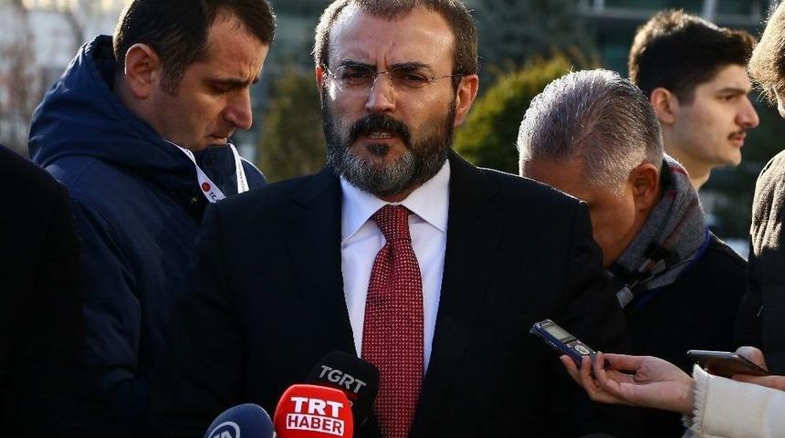 Ak Parti S&ouml;zc&uuml;s&uuml; &Uuml;nal: &ldquo;chp, &Ouml;so&rsquo;yu Ter&ouml;rist Gibi G&ouml;steriyor&rdquo;