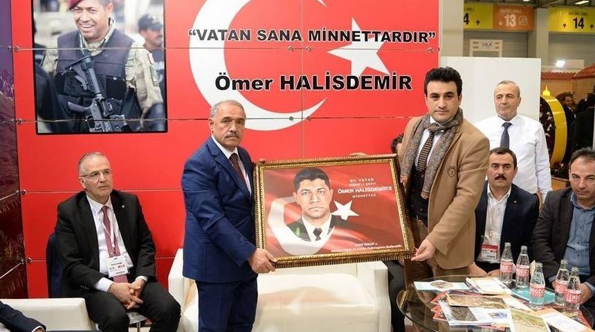 Niğde Belediye Başkanı &Ouml;zkan Emıtt&rsquo;te