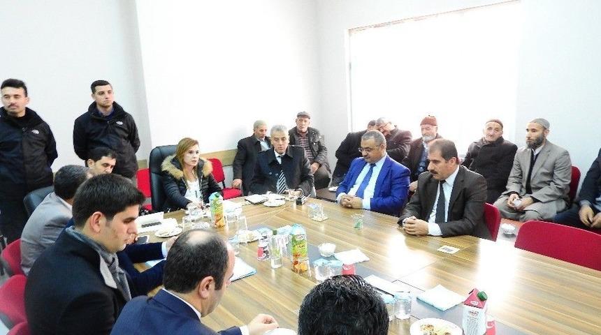 Kaymakam U&ccedil;ar, Vatandaşların Sorunlarını Dinledi