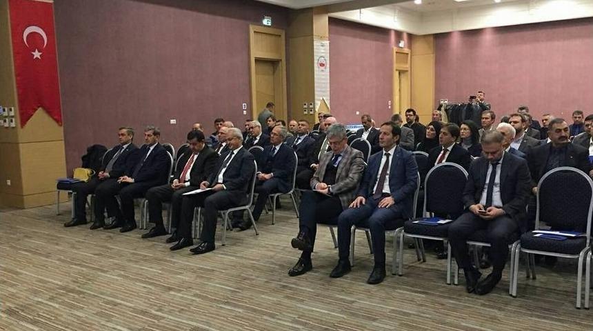 Başkan S&uuml;leyman &Ouml;zkan: Enerji Kaynaklarından Daha Fazla Yararlanılmalı