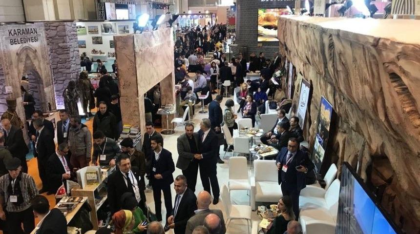 Emitt Fuarında Mardin&rsquo;e B&uuml;y&uuml;k İlgi