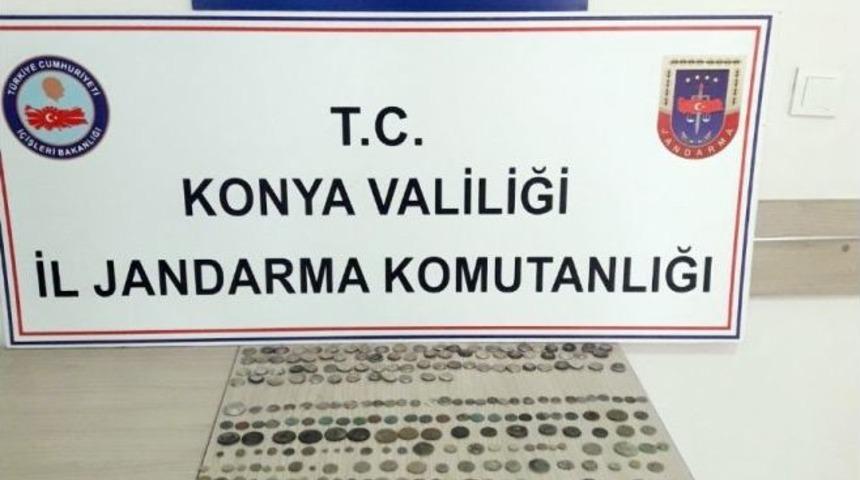 Konya&rsquo;da 383 Par&ccedil;a Tarihi Eser Ele Ge&ccedil;irildi