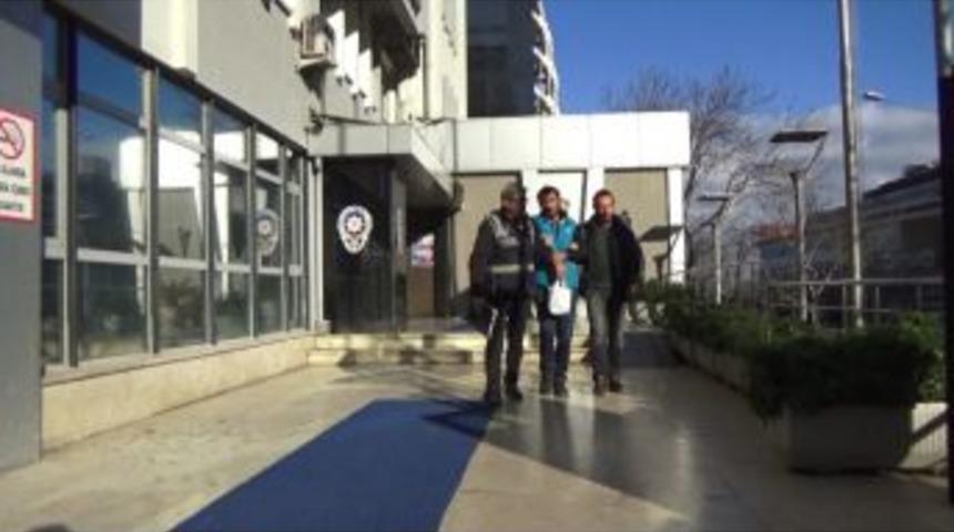 Tornacı D&uuml;kkanını Soyan Zanlı Yakalandı