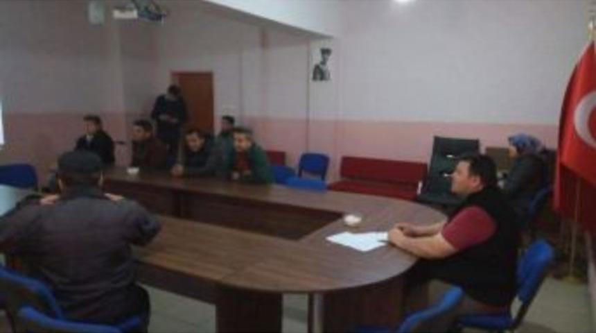 Aslanapa&rsquo;da Kalorifer Ateş&ccedil;iliği Kursu