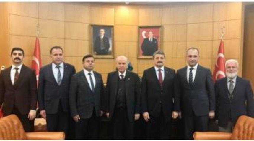 Devlet Bah&ccedil;eli&rsquo;ye Ziyaret.