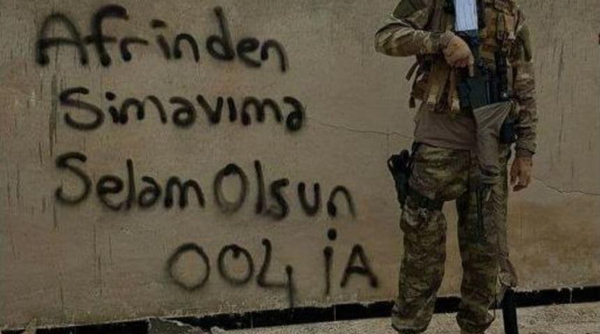 Simavlı Askerler Afrin&rsquo;den Selam G&ouml;nderdi
