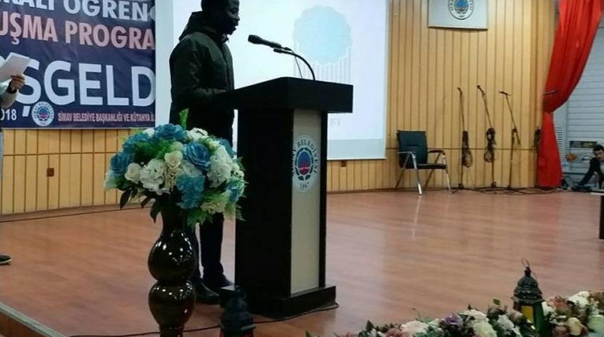 Afrikalı &Ouml;ğrencilerden Dua