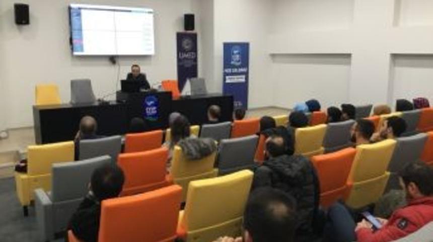 Osman Ateşli, Umed Medya Okulunda Eğitim Verdi